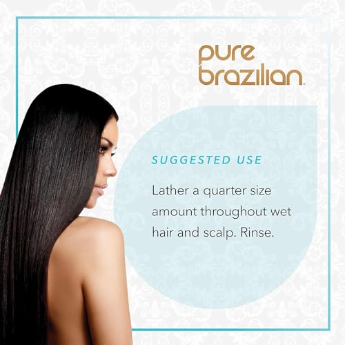 Happy Naturals 16 oz Argan Oil Shampoo for Nourishing and Hydrating Hair Care - Image 4