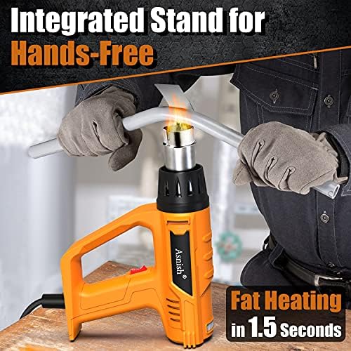 Dual-Function Heat Tool High-Performance Blow Dryer for Crafting and Styling - Image 6