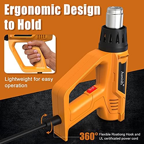 Dual-Function Heat Tool High-Performance Blow Dryer for Crafting and Styling - Image 4
