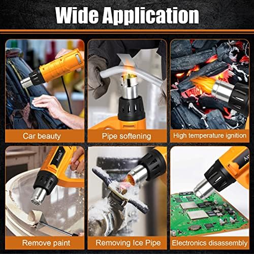 Dual-Function Heat Tool High-Performance Blow Dryer for Crafting and Styling - Image 7