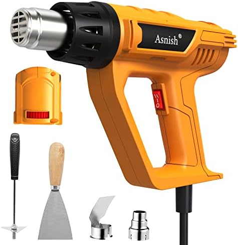 Dual-Function Heat Tool High-Performance Blow Dryer for Crafting and Styling