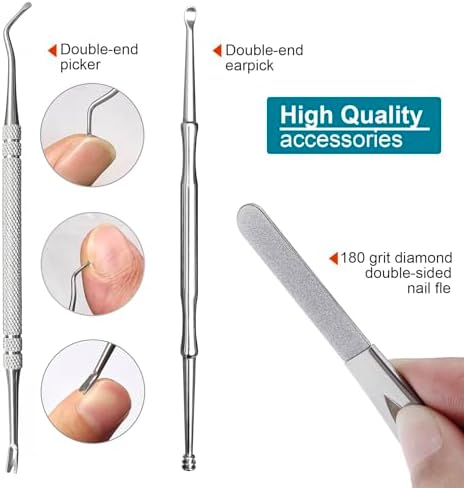 Heavy-Duty Industrial Nail Clippers for Effortless and Fast Nail Trimming - Image 6