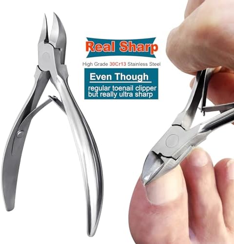 Heavy-Duty Industrial Nail Clippers for Effortless and Fast Nail Trimming - Image 3