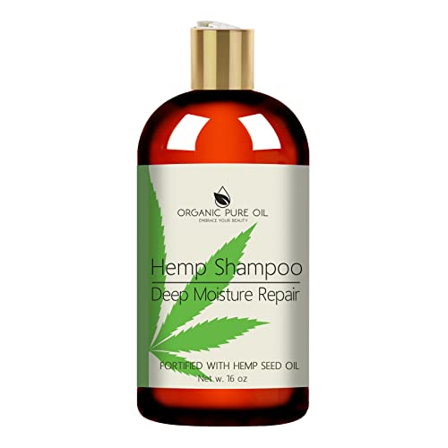 Nourishing Hemp Infused Hair Conditioner for Deep Moisture, 12 oz - Image 3