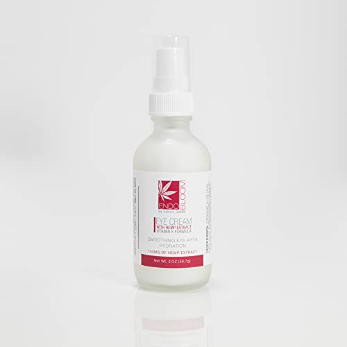 Hemp Oil Foot Cream for Eyes