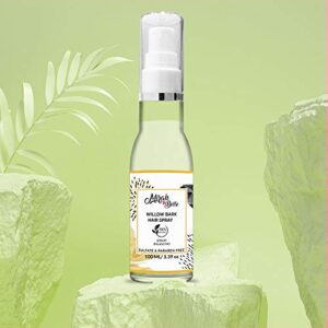 Hibiscus Nourishing Hair Spray for Natural Care - 8 oz Bottle