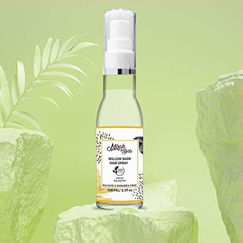 Hibiscus Nourishing Hair Spray for Natural Care - 8 oz Bottle