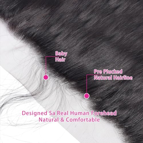 High-quality human hair frontals for natural-looking hairstyles. - Image 3