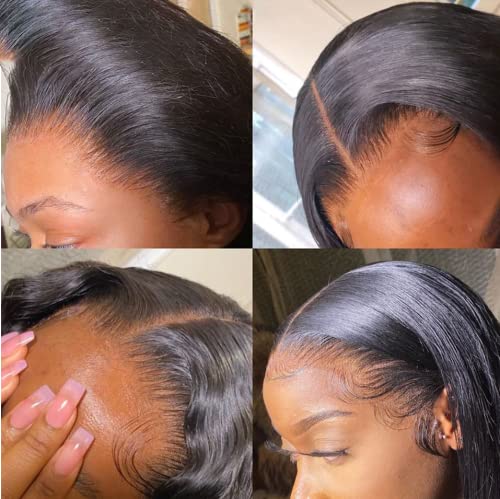 High-quality lace front closures made from human hair. - Image 5