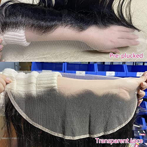 High-quality lace front closures made from human hair. - Image 4