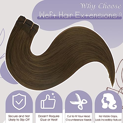 Luxury 20-Inch UK Human Hair Extensions for a Natural Look and Feel - Image 2
