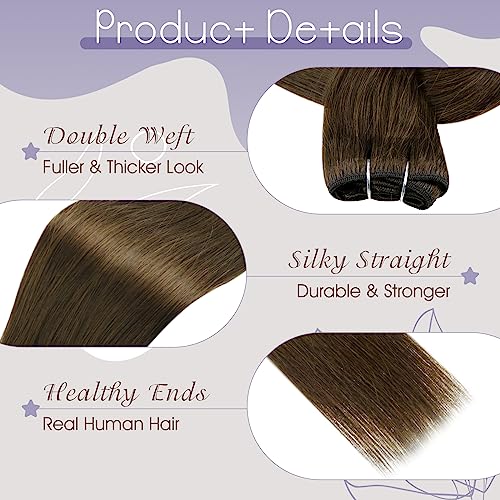 Luxury 20-Inch UK Human Hair Extensions for a Natural Look and Feel - Image 4