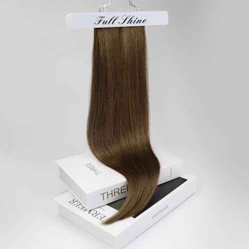 Luxury 20-Inch UK Human Hair Extensions for a Natural Look and Feel - Image 7