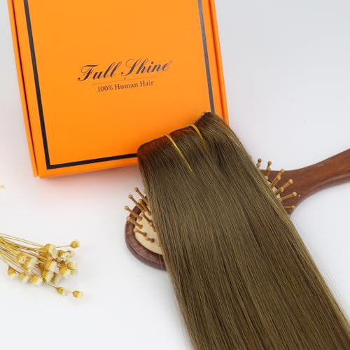 Luxury 20-Inch UK Human Hair Extensions for a Natural Look and Feel - Image 8