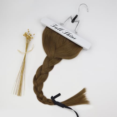 Luxury 20-Inch UK Human Hair Extensions for a Natural Look and Feel - Image 9