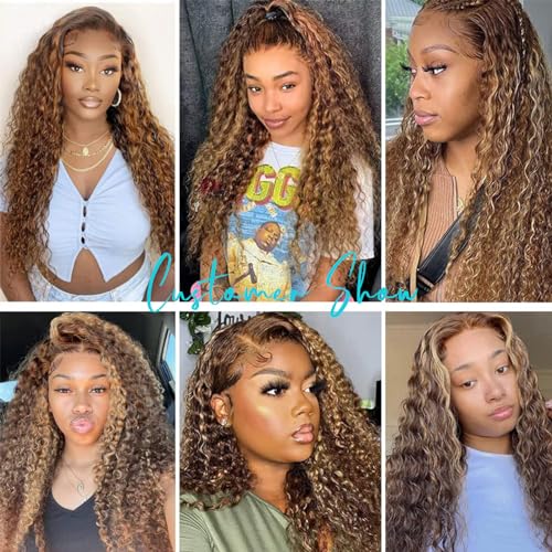 Honey Blonde Human Hair Wig - Image 5