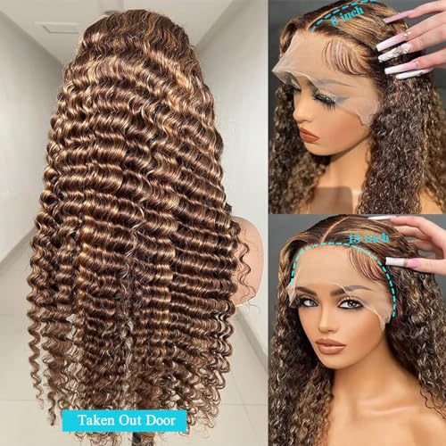 Honey Blonde Human Hair Wig - Image 3