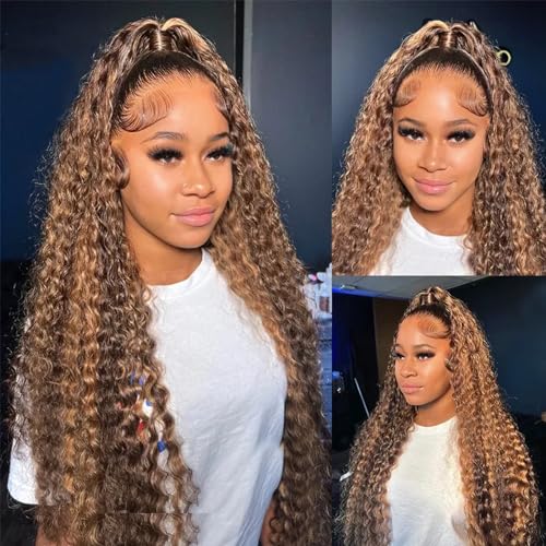 Honey Blonde Human Hair Wig