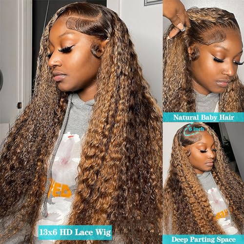 Honey Blonde Human Hair Wig - Image 2