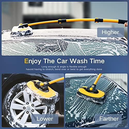 Horse Hair Brush Car Wash - Image 2