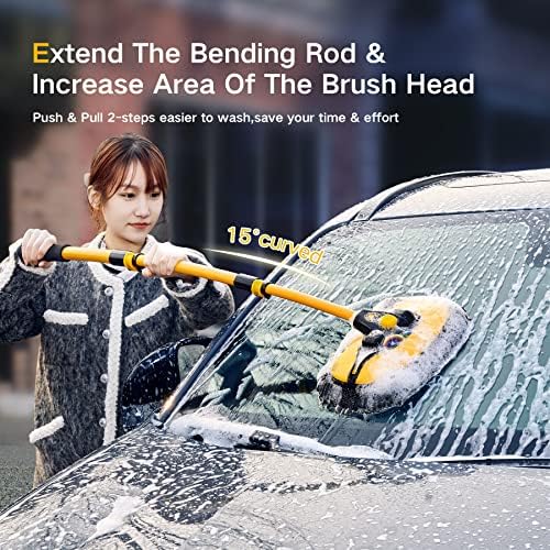 Horse Hair Brush Car Wash - Image 5