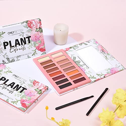 Huda Beauty Purple Eyeshadow Palette 18 Vibrant Shades for Beautiful Eye Looks - Image 2