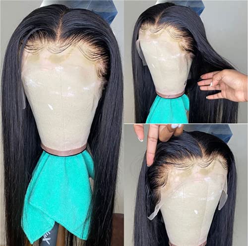 Human hair cap wig for natural look and feel. - Image 2