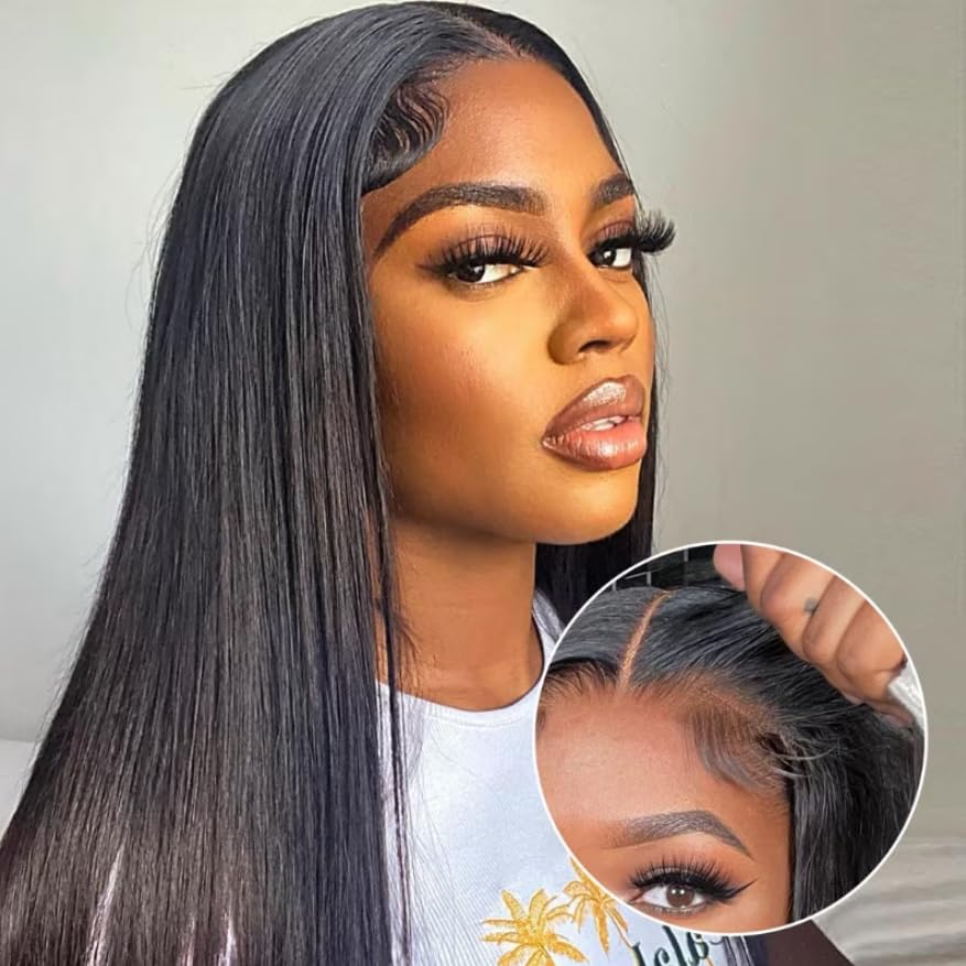 Human hair cap wig for natural look and feel. - Image 3