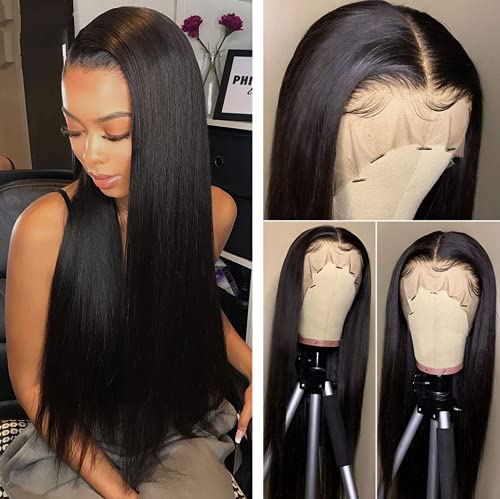 Human hair cap wig for natural look and feel. - Image 4