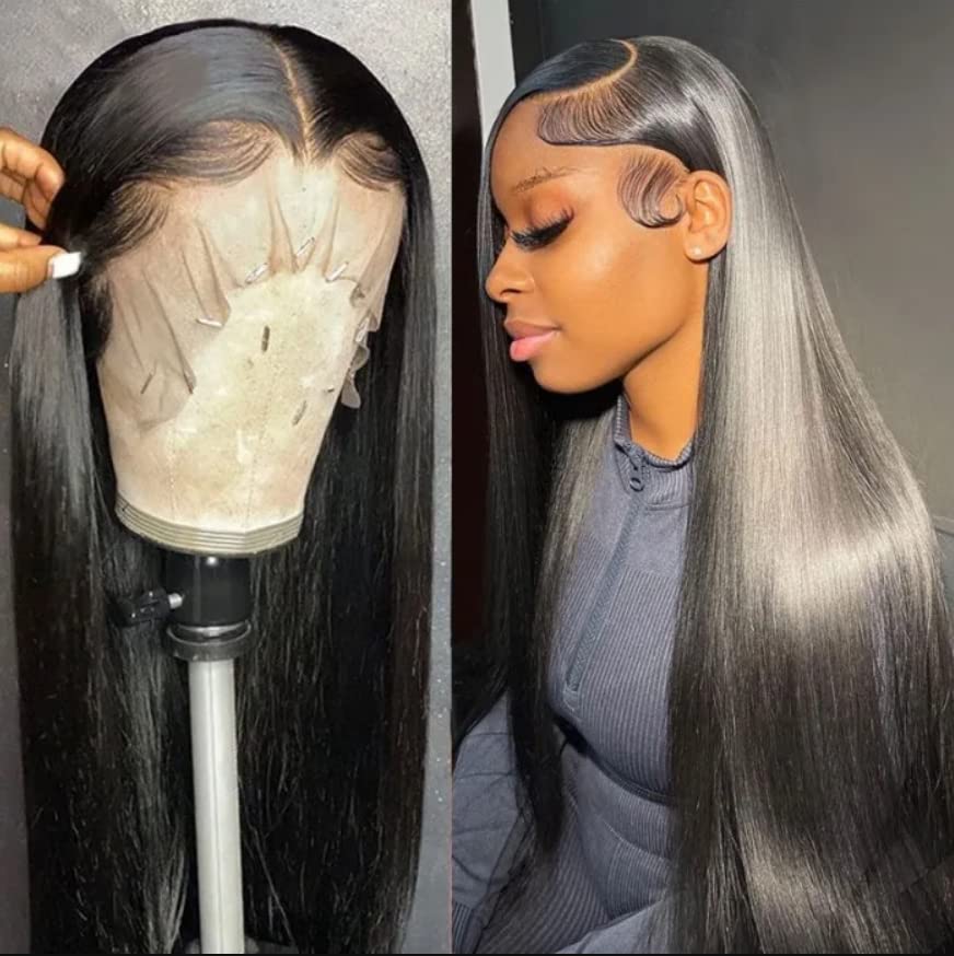Human hair cap wig for natural look and feel. - Image 6