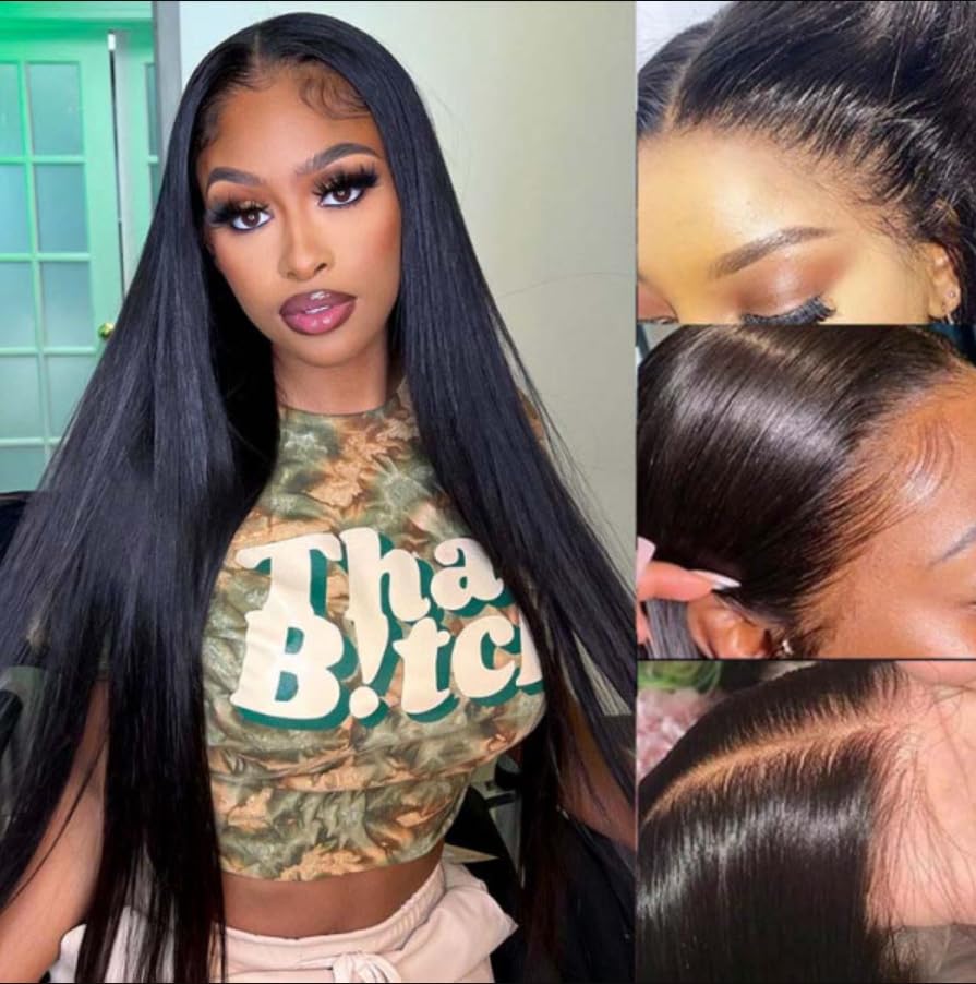 Human hair cap wig for natural look and feel. - Image 7