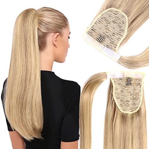 Human hair extension ponytail for stylish looks.