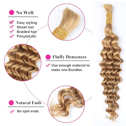 Human hair for braiding in various styles. - Image 3