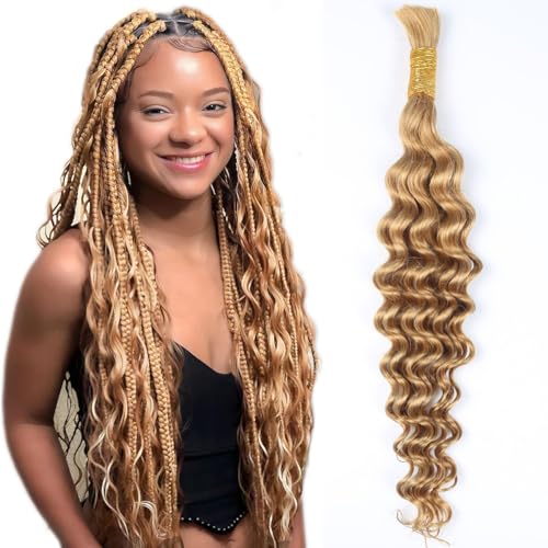 Human hair for braiding in various styles.