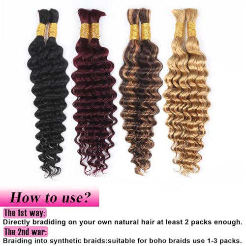 Human hair for braiding in various styles. - Image 4
