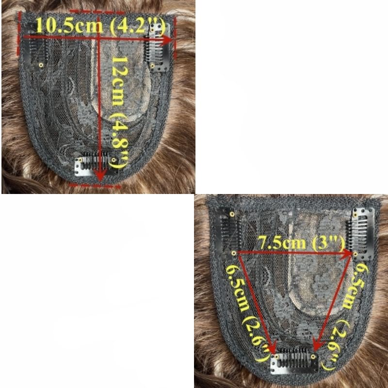 Human hair hairpiece - Image 4