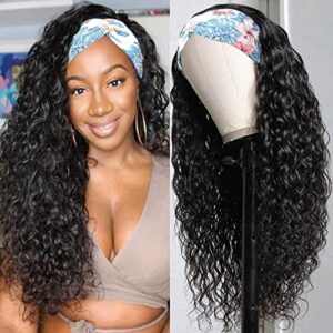 Soft & Comfortable 20 Inch Human Hair Headband Extension for a Natural Look