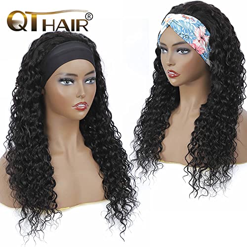 Soft & Comfortable 20 Inch Human Hair Headband Extension for a Natural Look - Image 2