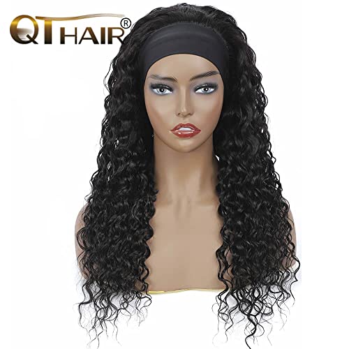 Soft & Comfortable 20 Inch Human Hair Headband Extension for a Natural Look - Image 6