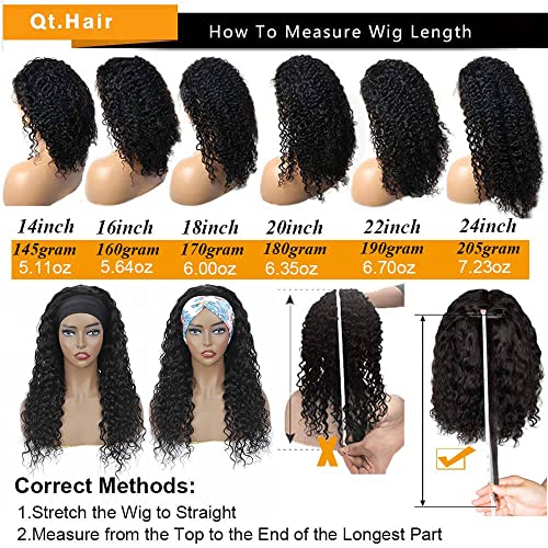 Soft & Comfortable 20 Inch Human Hair Headband Extension for a Natural Look - Image 8