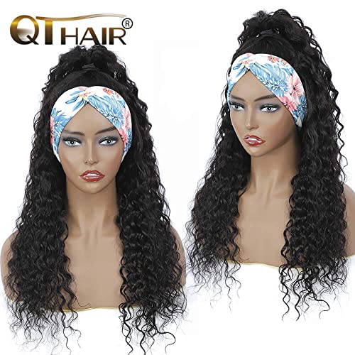Soft & Comfortable 20 Inch Human Hair Headband Extension for a Natural Look - Image 3