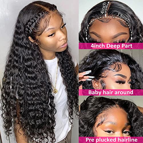 ?Human Hair Lace Front Wig: Hermosa? - Image 3