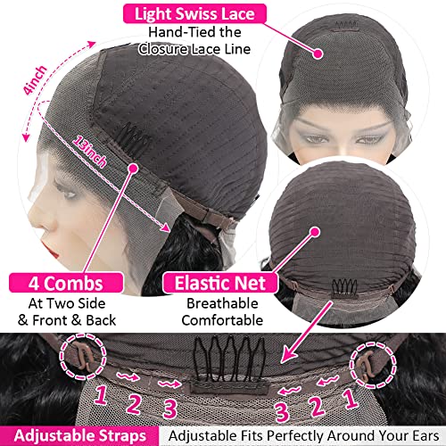 ?Human Hair Lace Front Wig: Hermosa? - Image 6