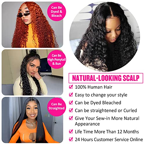 ?Human Hair Lace Front Wig: Hermosa? - Image 5