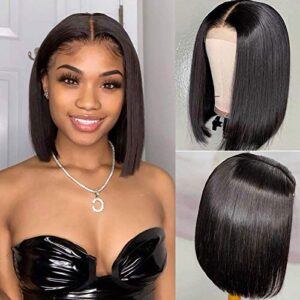 ?Human Hair Lace Front Wig on Ebay?