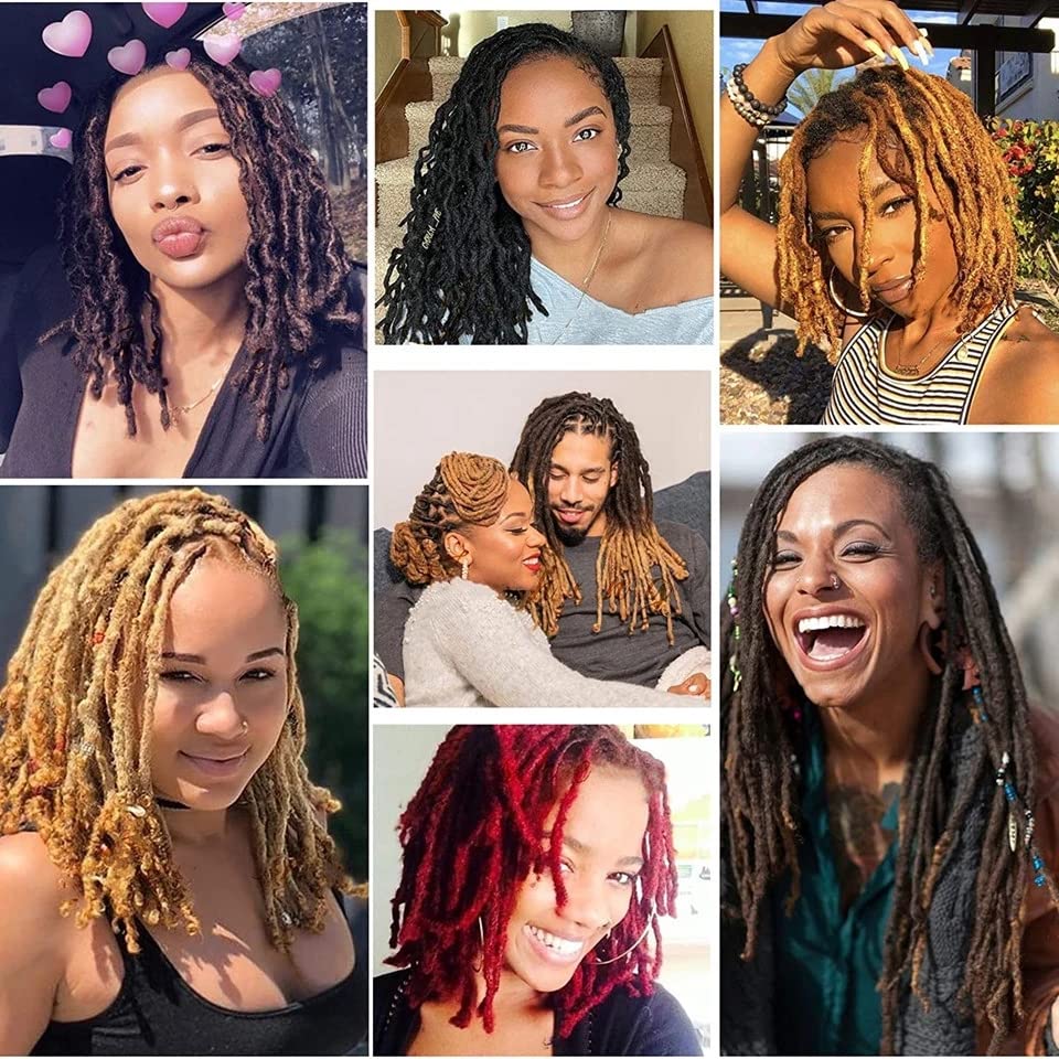 ?Human hair loc extension ? permanent? - Image 6
