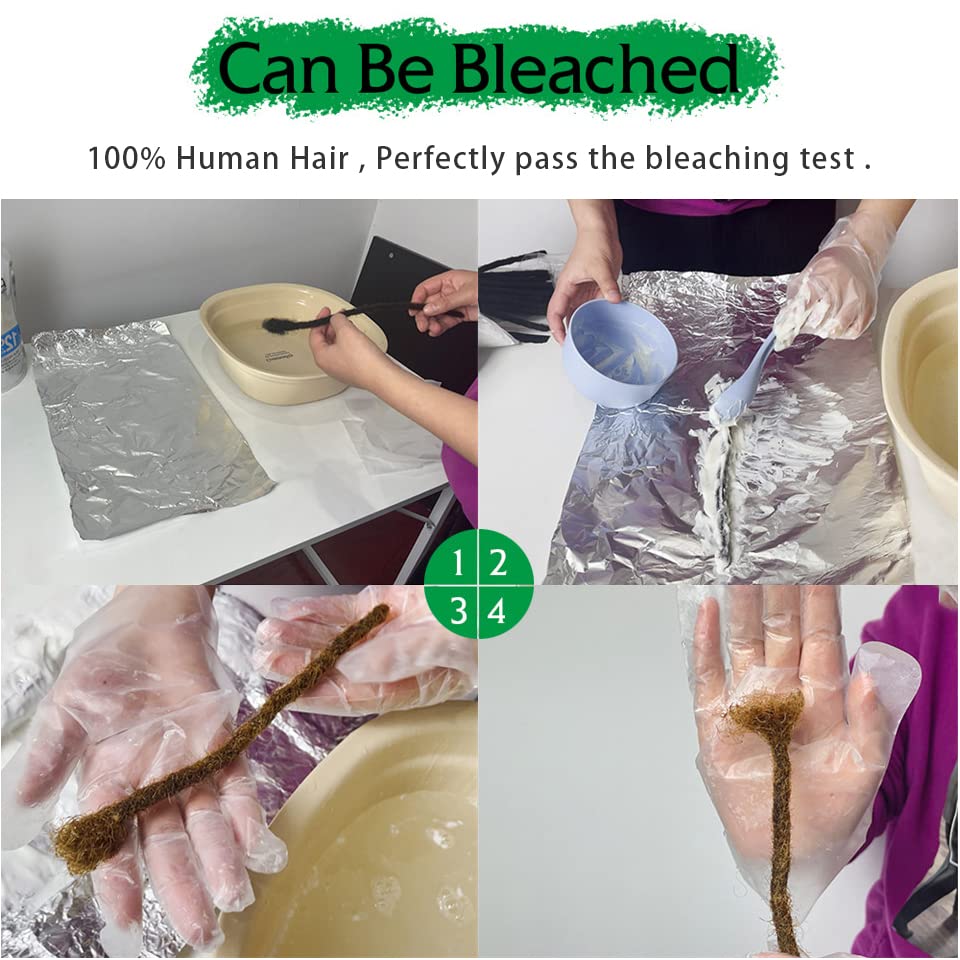 ?Human hair loc extension ? permanent? - Image 5