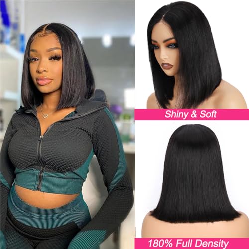 ?Human Hair Straight Wig? - Image 4