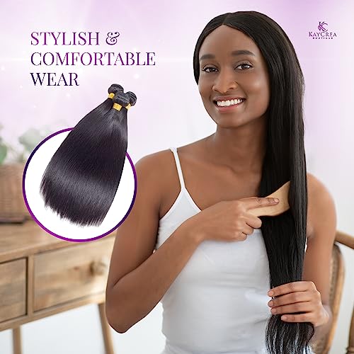 100% Human Hair Weave for Versatile Styles and Effortless Styling - Image 6