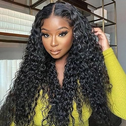 ?Human Hair Wet Wavy Wig? - Image 3
